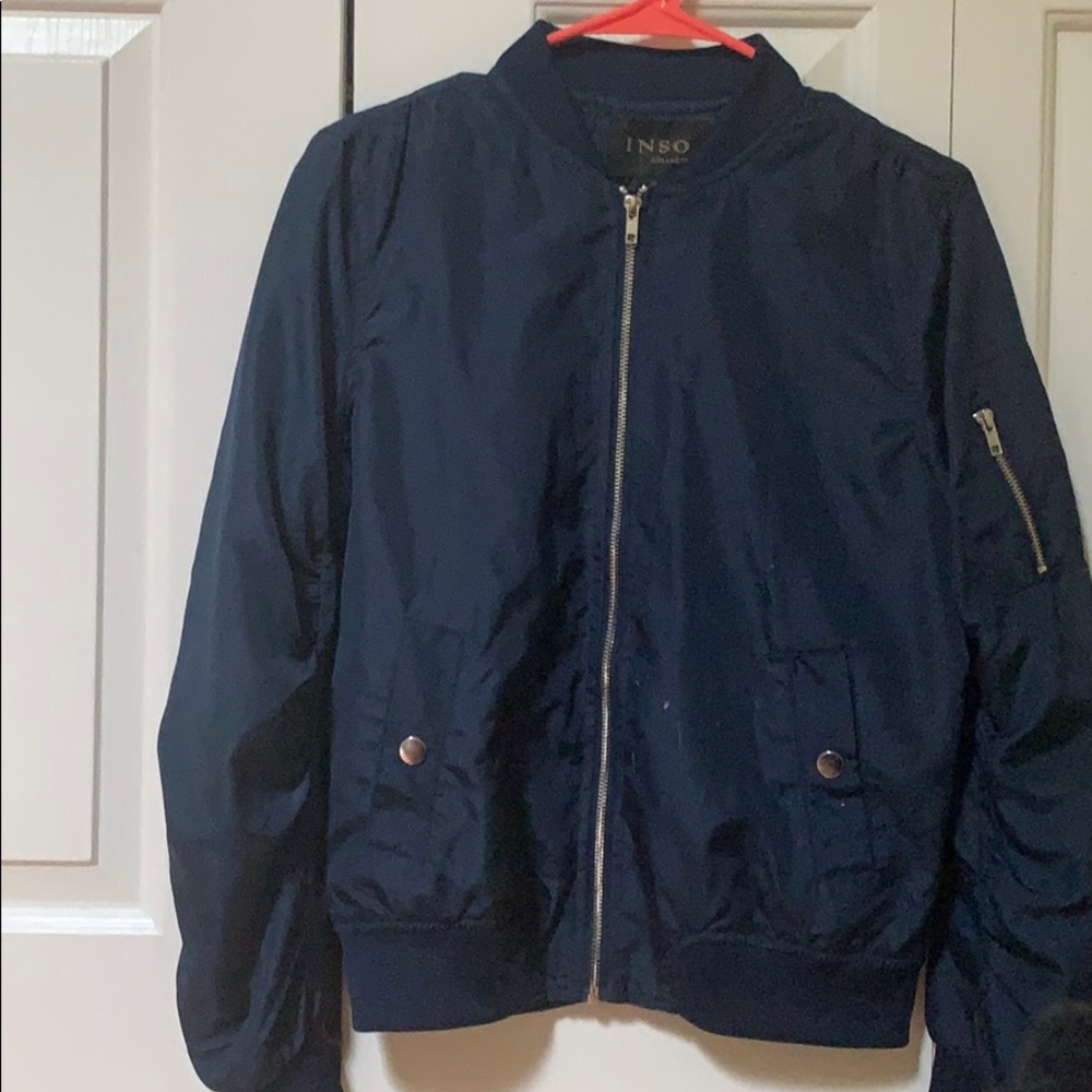 Bomer jacket